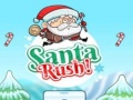 Cluiche Santa Rush!
