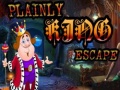 Cluiche Plainly King Escape