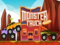 Cluiche Monster Truck Racing