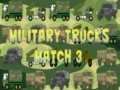 Cluiche Military Trucks Match 3