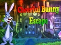 Cluiche Cheerful Bunny Escape