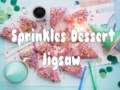 Cluiche Sprinkles Dessert Jigsaw