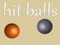Cluiche Hit Balls