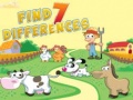 Cluiche Find Seven Differences