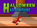 Cluiche Halloween Adventure