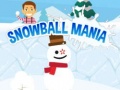 Cluiche Snowball Mania