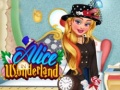 Cluiche Alice in Wonderland