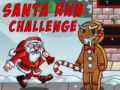 Cluiche Santa Run Challenge