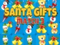 Cluiche Santa Gifts Match 3