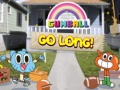 Cluiche The Amazing World of Gumball Go Long