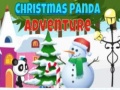 Cluiche Christmas Panda Adventure