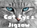 Cluiche Cat Eye's Jigsaw