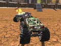 Cluiche Demolition Monster Truck Army 2020