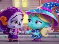Cluiche Super Monster Hallowen Jigsaw 