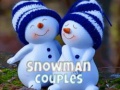 Cluiche Snowman Couples