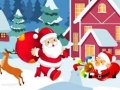 Cluiche Happy Christmas Slide