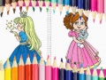 Cluiche Beautiful Princess Coloring Book