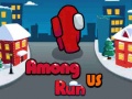 Cluiche Among Us Run