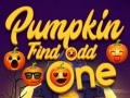 Cluiche Pumpkin Find Odd One Out