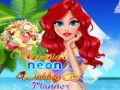 Cluiche Mermaid's Neon Wedding Planner