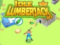Cluiche Idle Lumberjack 3D