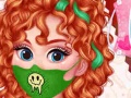Cluiche Pandemic Mask Decoration