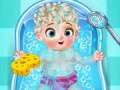 Cluiche Princess Elsa Baby Born