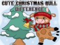 Cluiche Cute Christmas Bull Difference