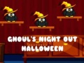 Cluiche Ghoul's Night Out Halloween