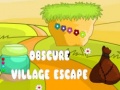 Cluiche Obscure Village Escape