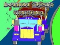 Cluiche Logging Trucks Coloring
