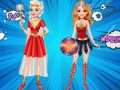 Cluiche Bffs Superhero Dress Up