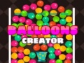 Cluiche Balloons Creator 