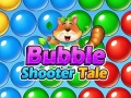 Cluiche Bubble Shooter Tale