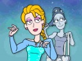Cluiche Crazy Professor Princess Maker