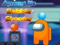 Cluiche Among Us Bubble Shooter