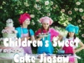 Cluiche Children's Sweet Cake Jigsaw