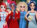 Cluiche Princess Halloween Party Prep