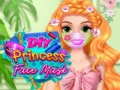 Cluiche DIY Princesses Face Mask
