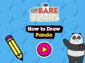 Cluiche How to Draw Panda
