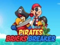 Cluiche Pirate Bricks Breaker