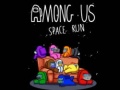 Cluiche Among Us Space Run