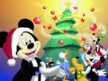 Cluiche Disney Christmas Jigsaw Puzzle 2