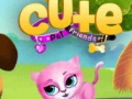 Cluiche Cute Pet Friends
