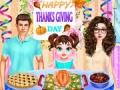 Cluiche Baby Taylor Thanksgiving Day