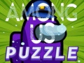 Cluiche Among Us Puzzle