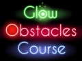 Cluiche Glow obstacle course
