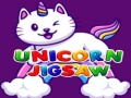 Cluiche Unicorn Jigsaw