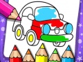 Cluiche Coloring and Learn