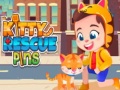 Cluiche Kitty Rescue Pins